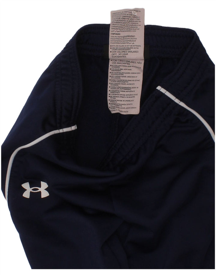 Спортивные брюки Under Armour для мальчиков 2–3 лет, темно-синий, полиэстер