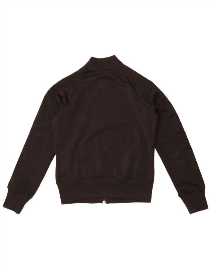 Женский укороченный спортивный костюм Adidas IT 44 Medium Black Polyester