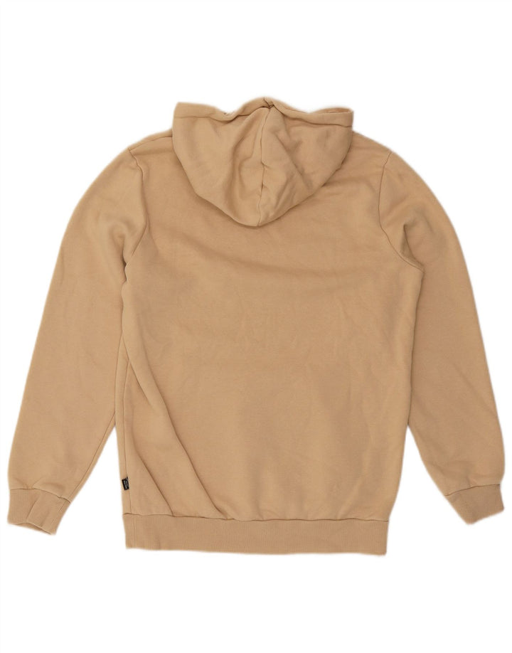 Мужской джемпер с капюшоном Puma, маленький бежевый
