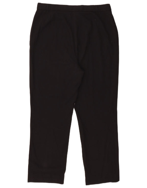 Женские прямые брюки чинос Marks & Spencer UK 16, большие W32 L27, черные