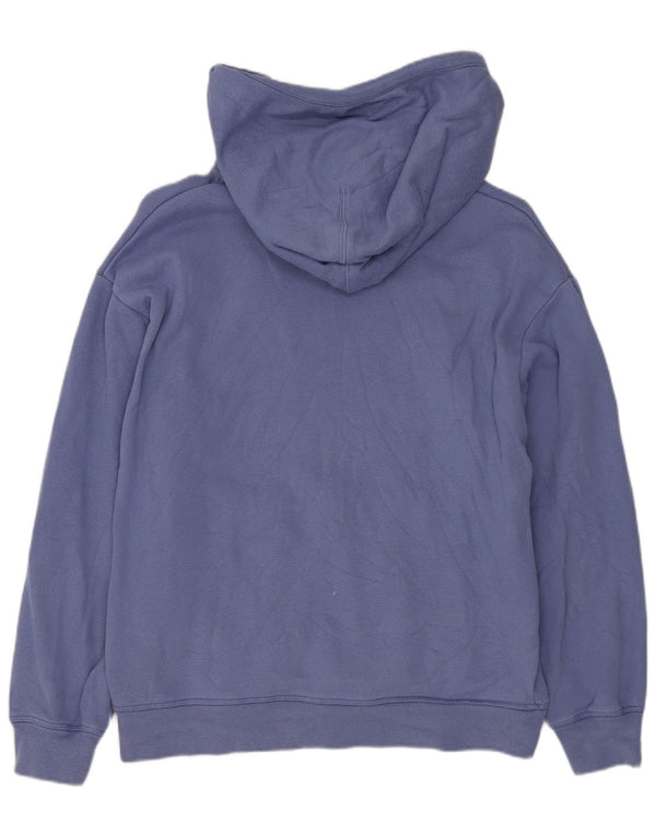 Женский джемпер с капюшоном Levi's Oversized UK 6 XS Фиолетовый хлопок