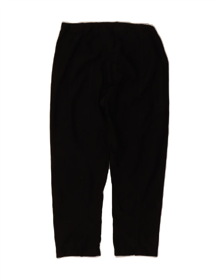 NIKE Womens Dri Fit Leggings US 12/14 Large Black Polyester Vintage Nike and Second-Hand Nike from Messina Hembry 