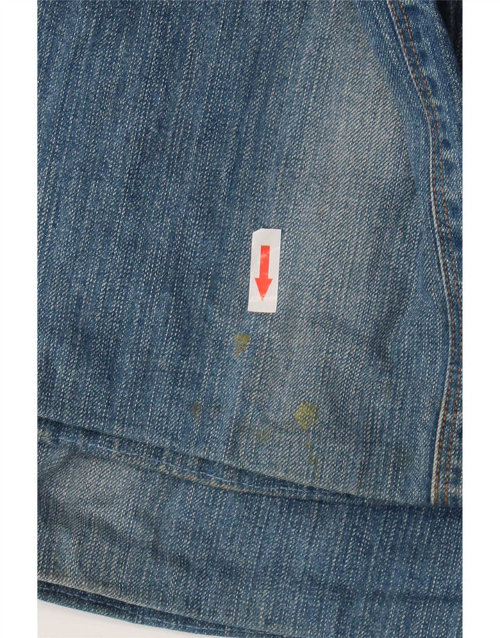 Мужские прямые джинсы Levi's W34 L28 синие