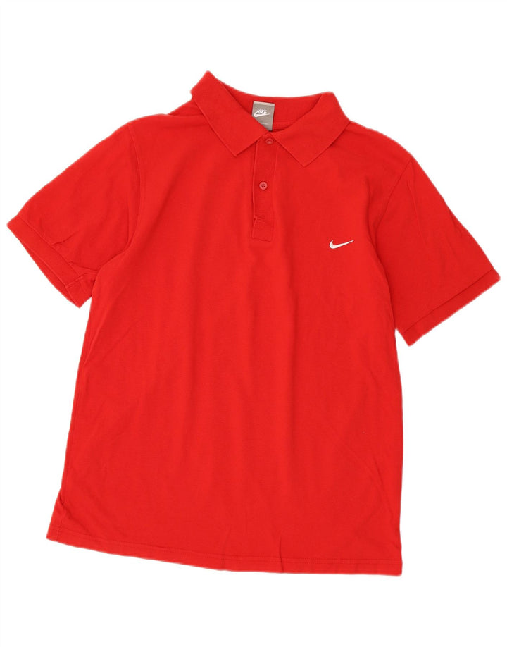 Мужская рубашка-поло Nike UK 42/44, большая красная