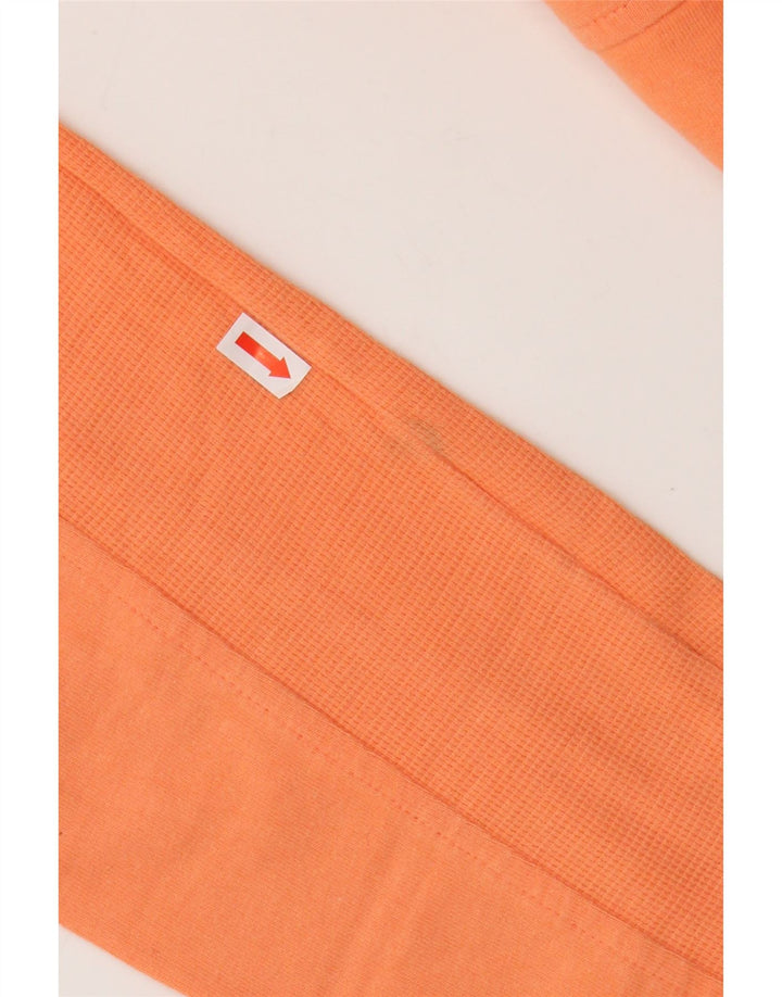 Женский спортивный костюм CHAMPION, верхняя куртка UK 18 XL, оранжевый хлопок