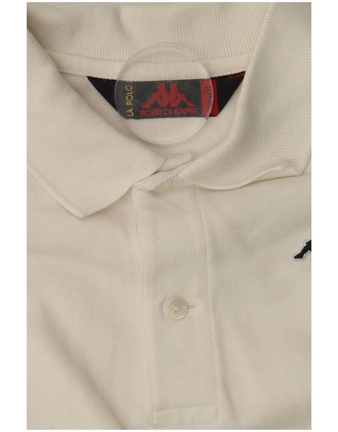 KAPPA Mens Polo Shirt XS White