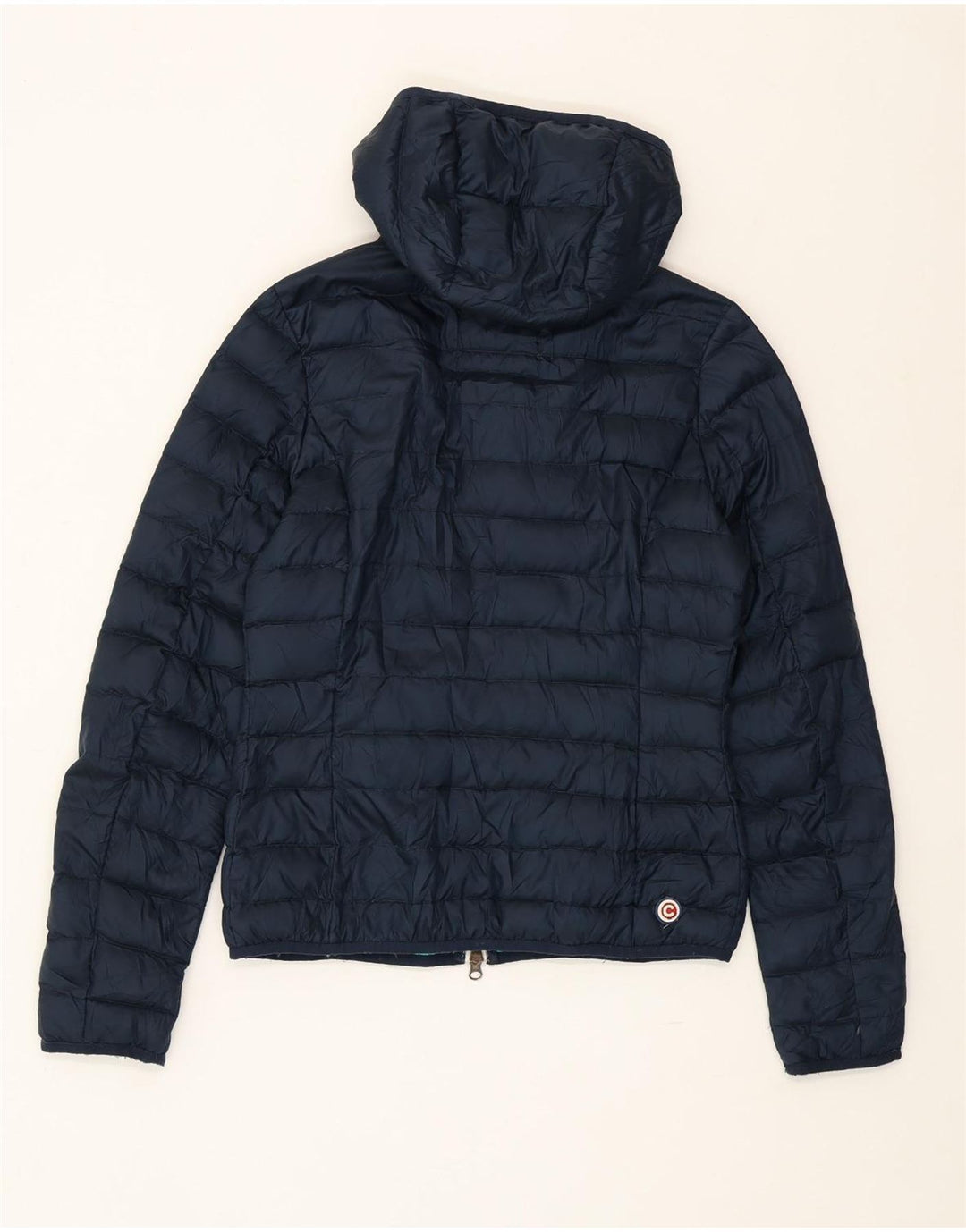 COLMAR Женская утепленная куртка с капюшоном IT 42 Medium Navy Blue