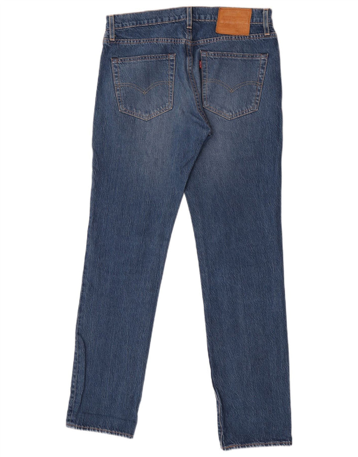 Женские узкие джинсы Levi's 511 W31 L32 синие, хлопок
