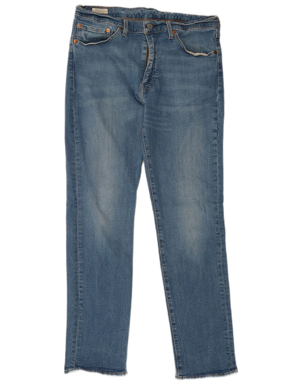 Мужские джинсы Levi's Slim 511 W36 L32 синие, хлопок