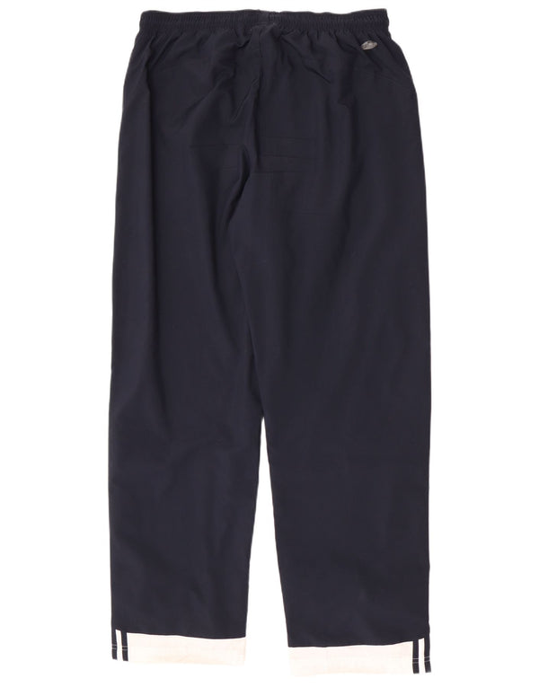 Adidas Mens Clima 365 Спортивные брюки Большие темно-синие цветные блоки