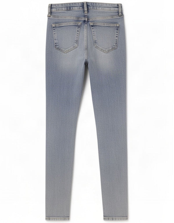 Женские джинсы скинни Topshop Jamie W26 L32, синий хлопок