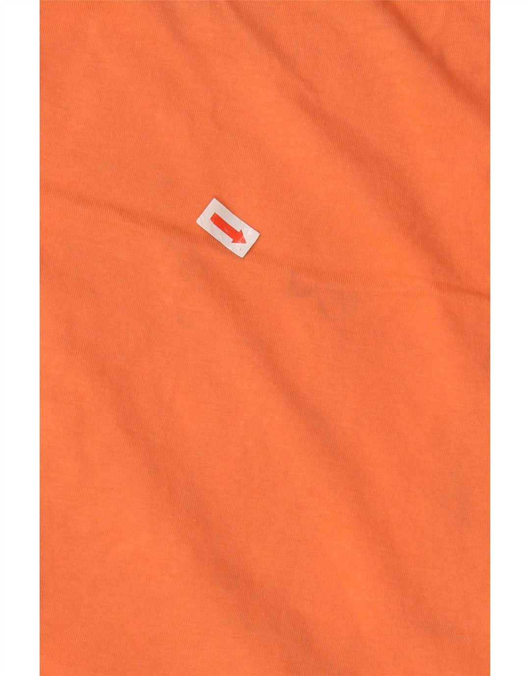 Мужская футболка с рисунком Puma Valencia 2XL оранжевая