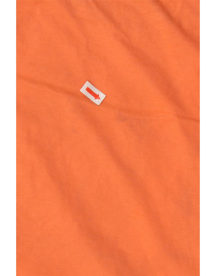 Мужская футболка с рисунком Puma Valencia 2XL оранжевая