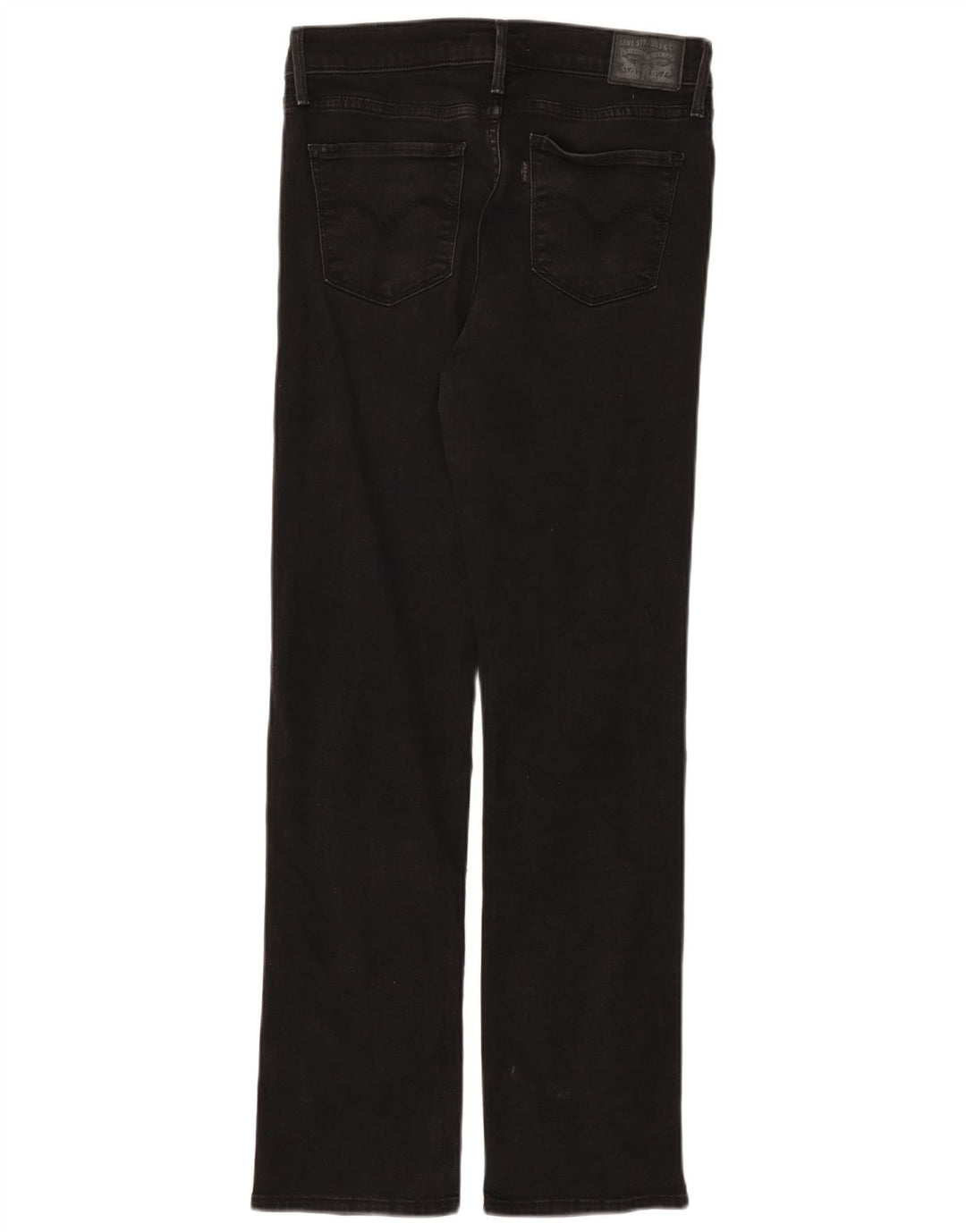 Женские прямые джинсы Levi's 314 W29 L30, черный хлопок