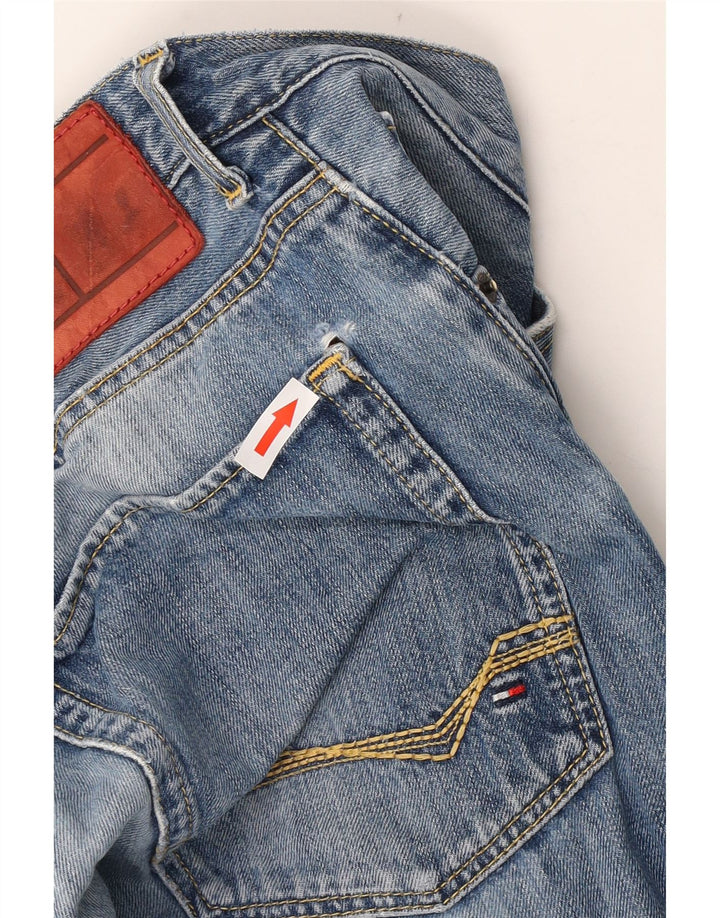 Мужские прямые джинсы Tommy Hilfiger W33 L32 синие