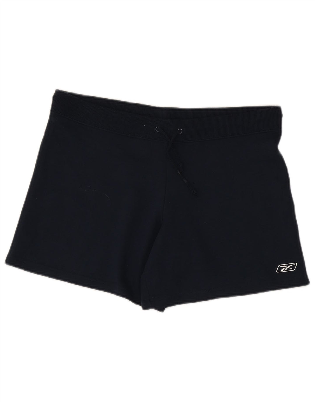Женские спортивные шорты Reebok UK 12, средний темно-синий, хлопок