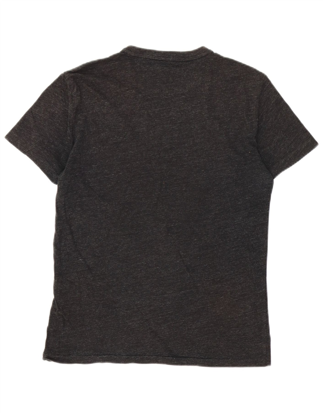 Мужская футболка узкого кроя POLO RALPH LAUREN, маленький серый в крапинку