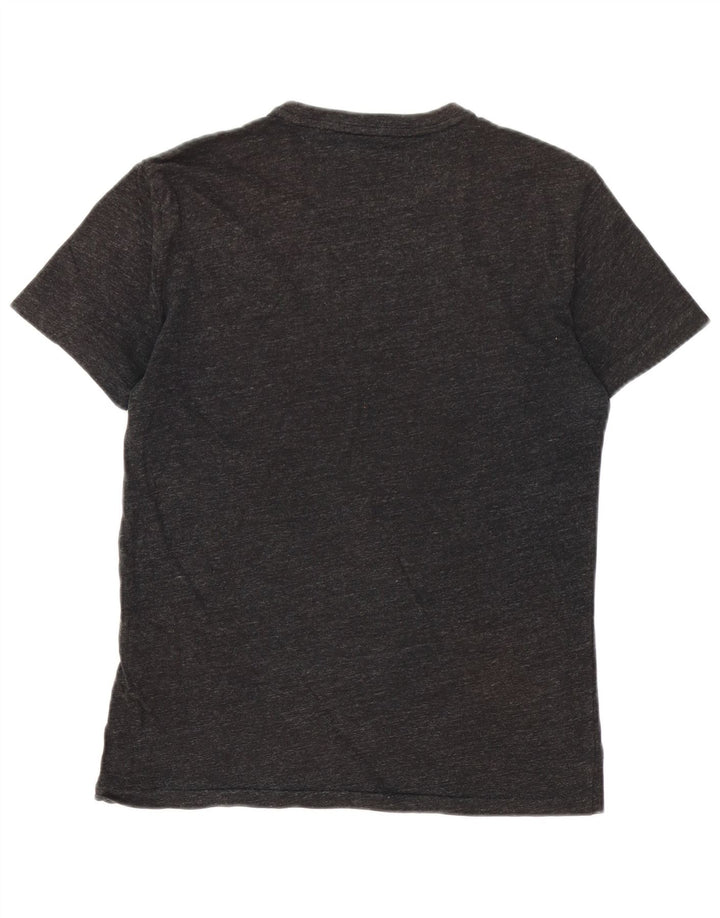 Мужская футболка узкого кроя POLO RALPH LAUREN, маленький серый в крапинку