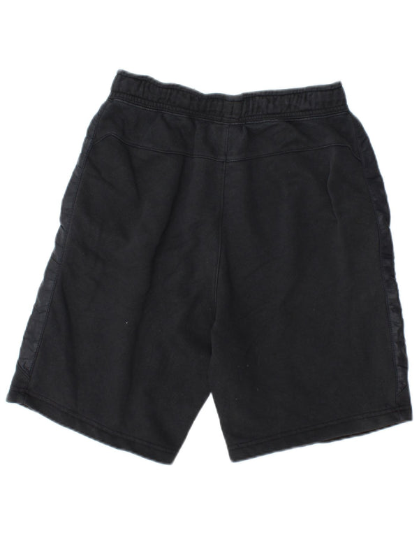 Спортивные шорты Nike для мальчиков 13–14 лет, XL, черный хлопок