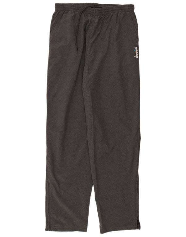 Diadora Mens Tracksuit Trousers 2XL Grey Nylon