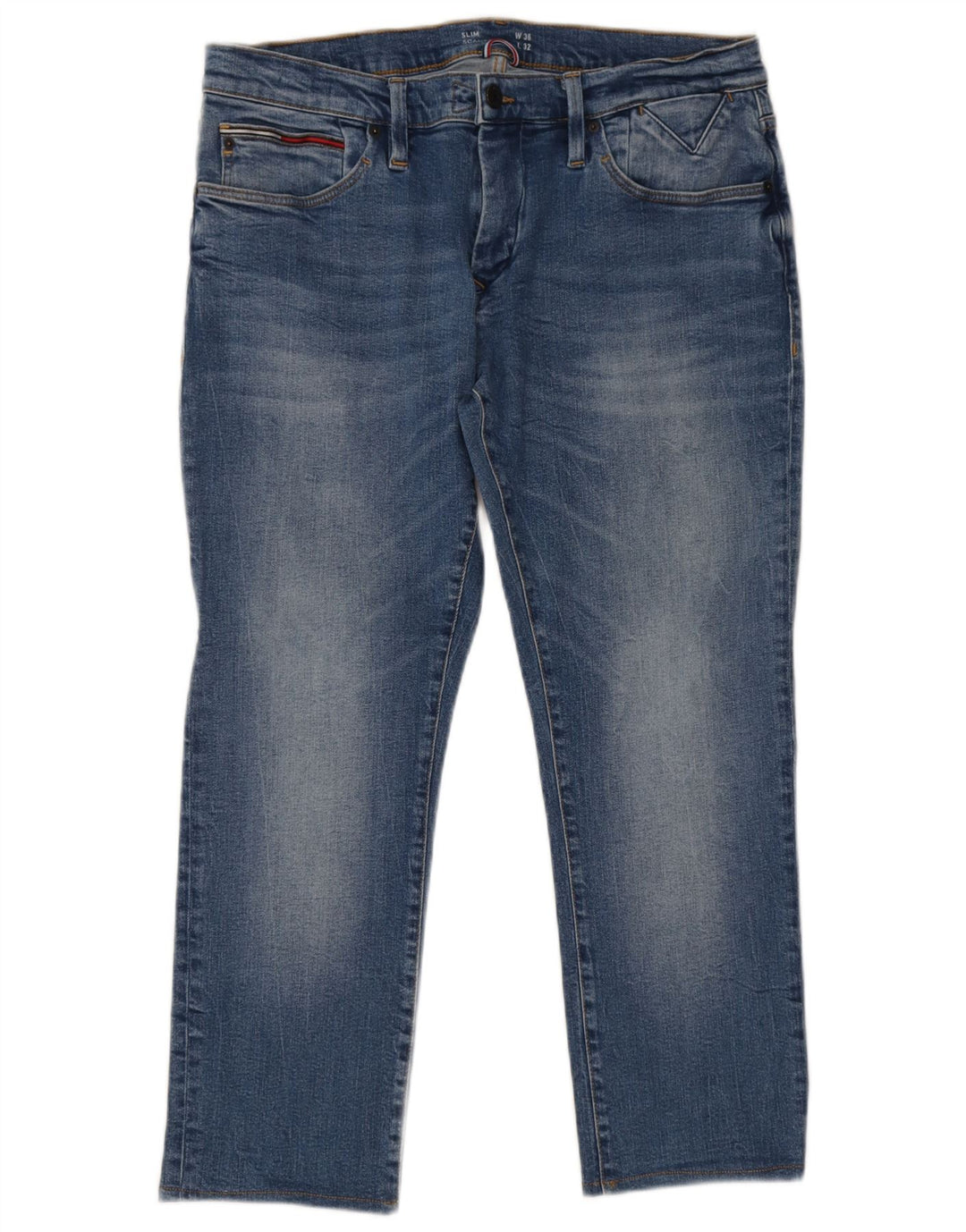 Мужские джинсы Tommy Hilfiger Scanton Slim W36 L32 синие