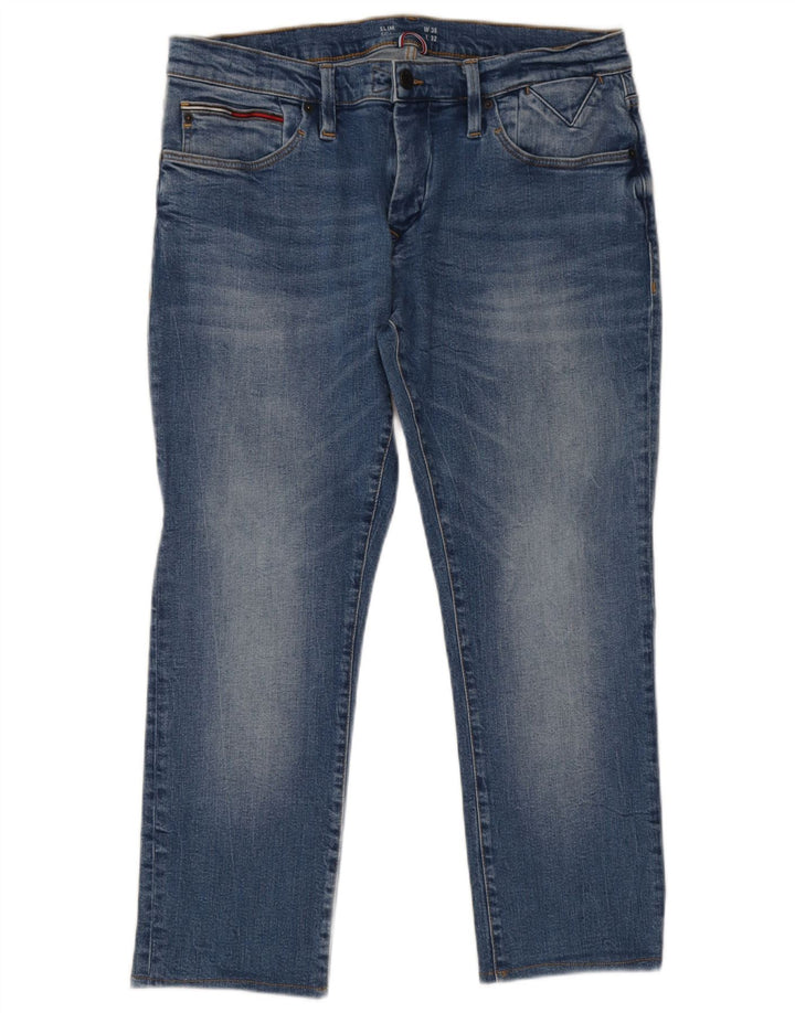 Мужские джинсы Tommy Hilfiger Scanton Slim W36 L32 синие