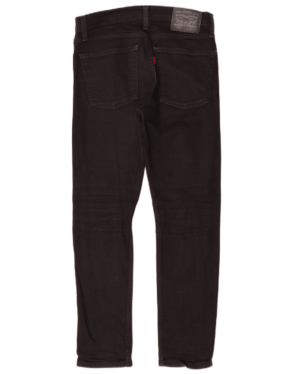 Мужские джинсы скинни LEVI'S 510 W30 L30, черный хлопок