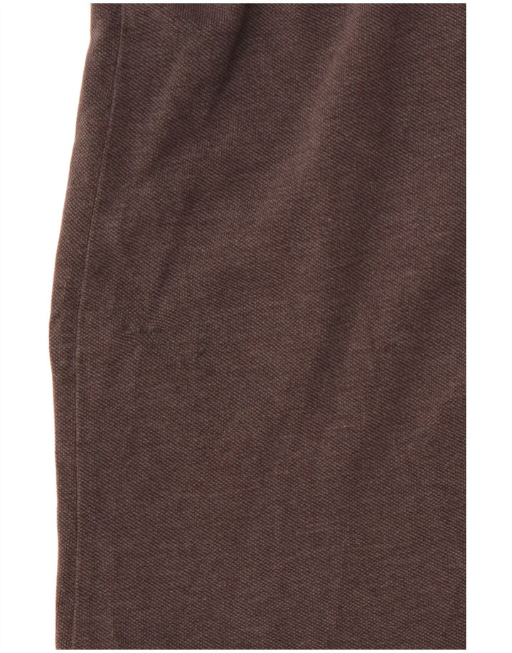 Мужская рубашка-поло NIKE, маленькая серая, хлопок