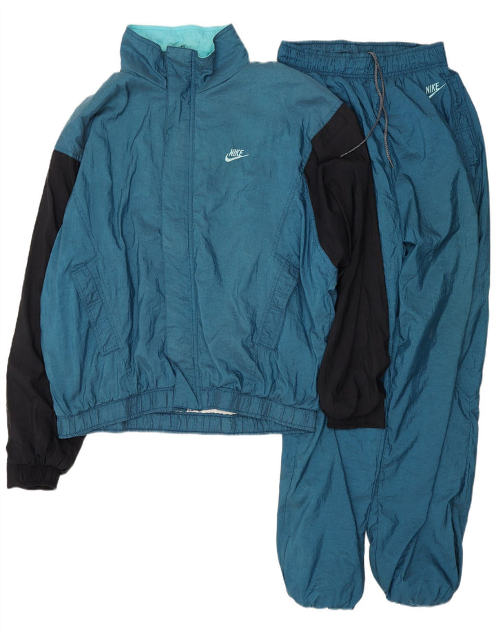 Мужской спортивный костюм свободного покроя Nike Challenge Court, средний синий спортивный цвет