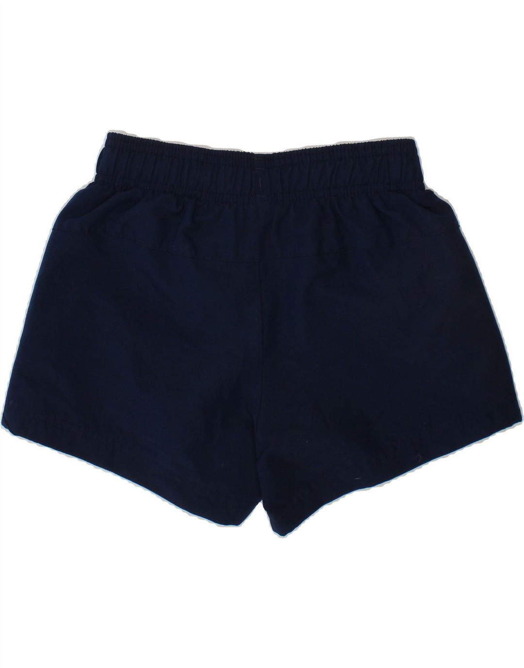 ADIDAS Boys Graphic Sport Shorts 7-8 Years Navy Blue Polyester Vintage Adidas and Second-Hand Adidas from Messina Hembry 