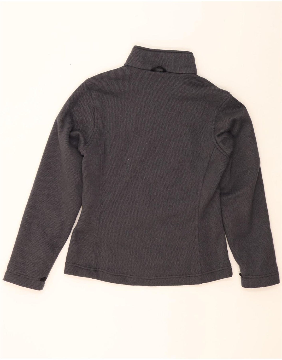 JACK WOLFSKIN Womens Tracksuit Top Jacket UK 6 XS Grey Polyester Vintage Jack Wolfskin and Second-Hand Jack Wolfskin from Messina Hembry 