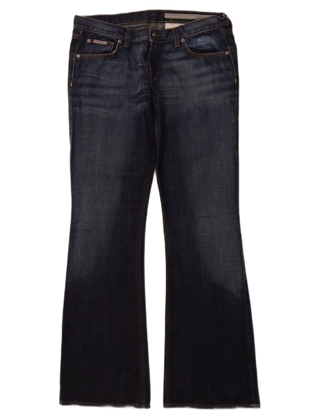 Женские джинсы Bootcut CALVIN KLEIN W32 L33 Темно-синие, хлопок