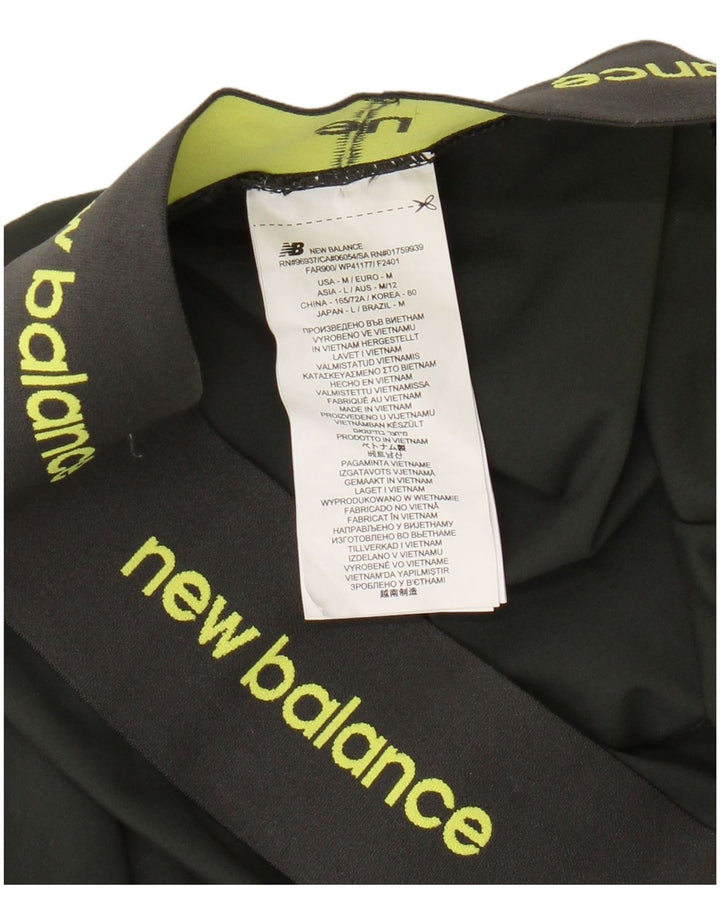 Женские леггинсы с рисунком NEW BALANCE UK 12, средний цвет хаки, полиэстер