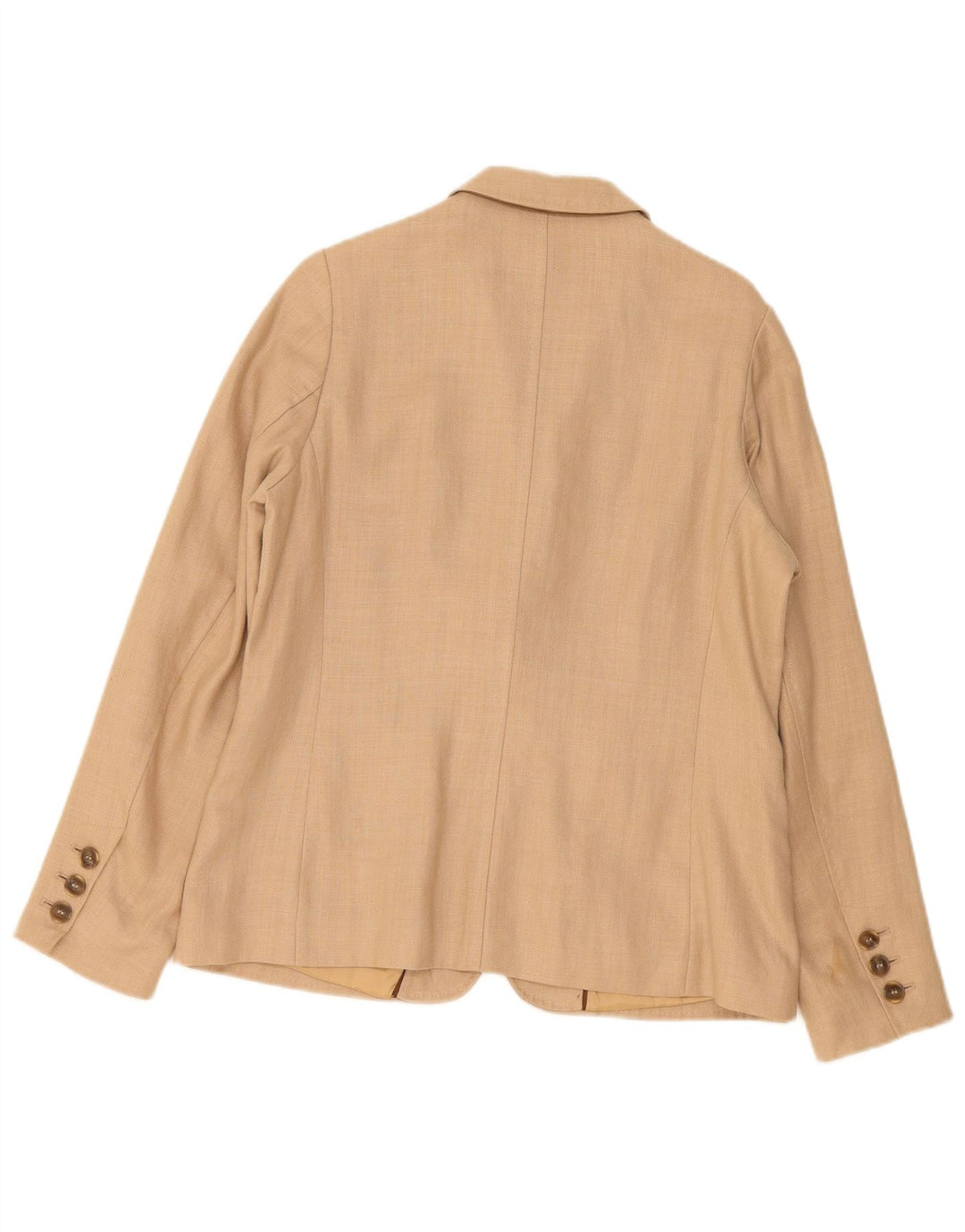 Женский пиджак Marks & Spencer Autograph 1 Button UK 14, большой бежевый
