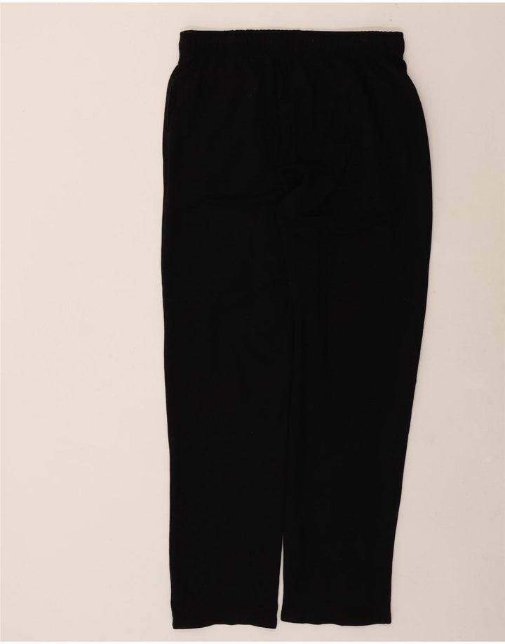 ORVIS Mens Tracksuit Trousers Large Black Rayon Vintage Orvis and Second-Hand Orvis from Messina Hembry 