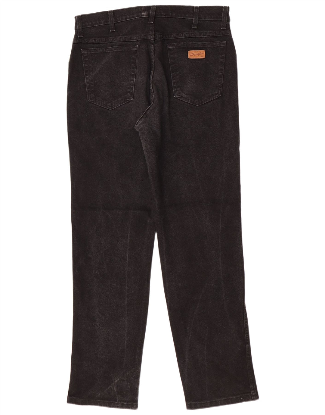 Мужские зауженные джинсы Wrangler W32 L32 черные