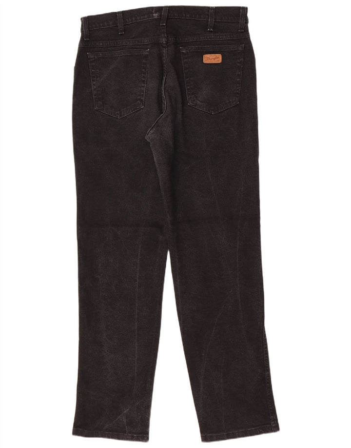 Мужские зауженные джинсы Wrangler W32 L32 черные