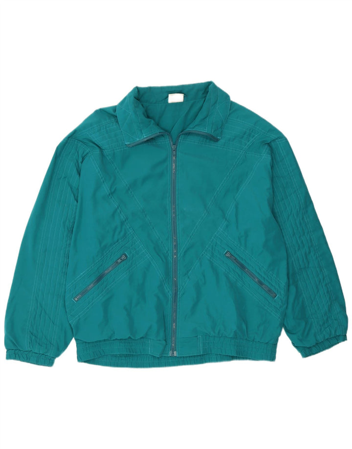 Мужской спортивный костюм Active Top Jacket XL Зеленый полиэстер Спортивный