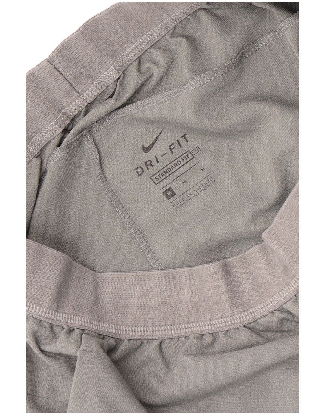 Мужские спортивные шорты Nike Dri Fit Standard Fit среднего серого цвета