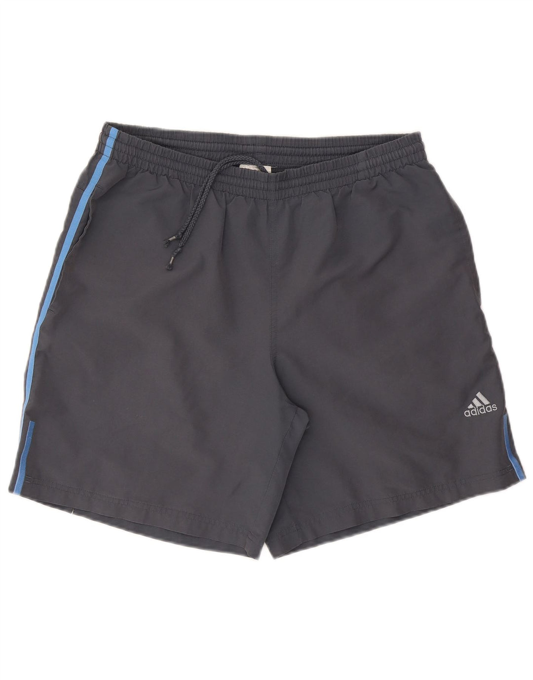Мужские спортивные шорты Adidas, большие серые, полиэстер