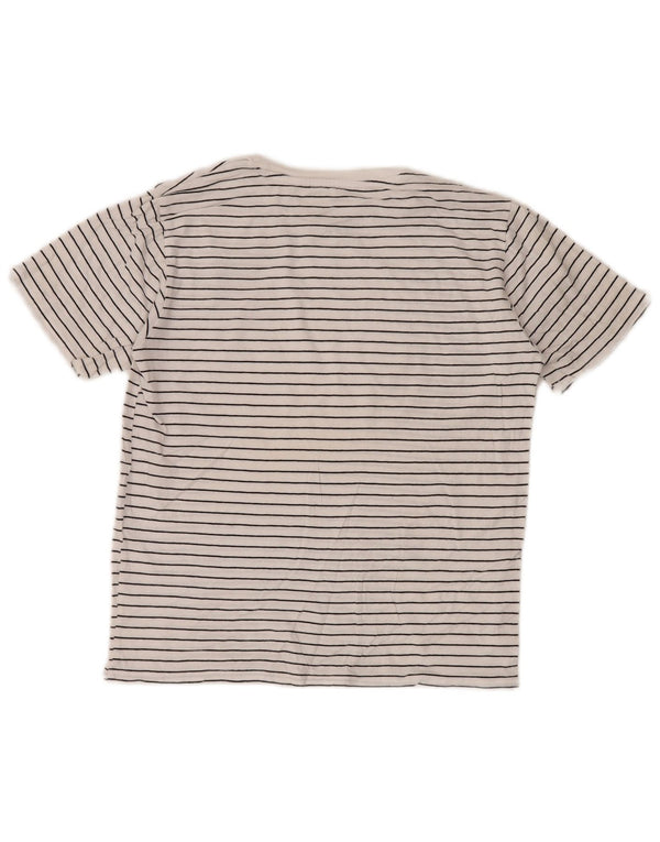 Футболка CALVIN KLEIN JEANS для девочек, топ 14–15 лет, большая белая полоска