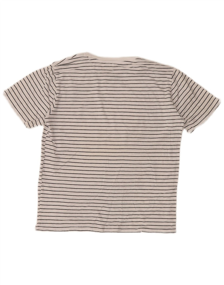 Футболка CALVIN KLEIN JEANS для девочек, топ 14–15 лет, большая белая полоска