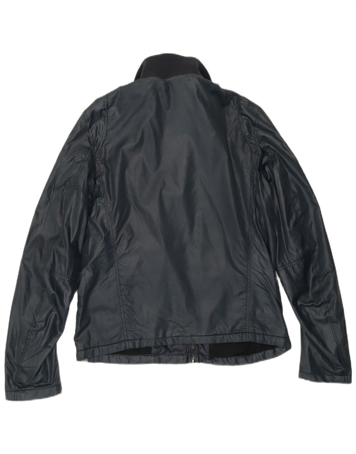 Женский бомбер G-STAR UK 14, средний темно-синий, полиамид