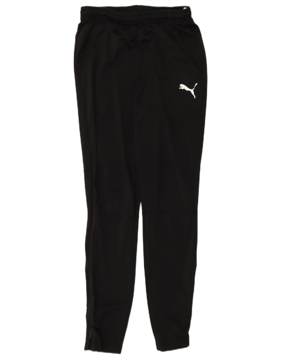 Мужские брюки-джоггеры Puma Regular, черные, из полиэстера