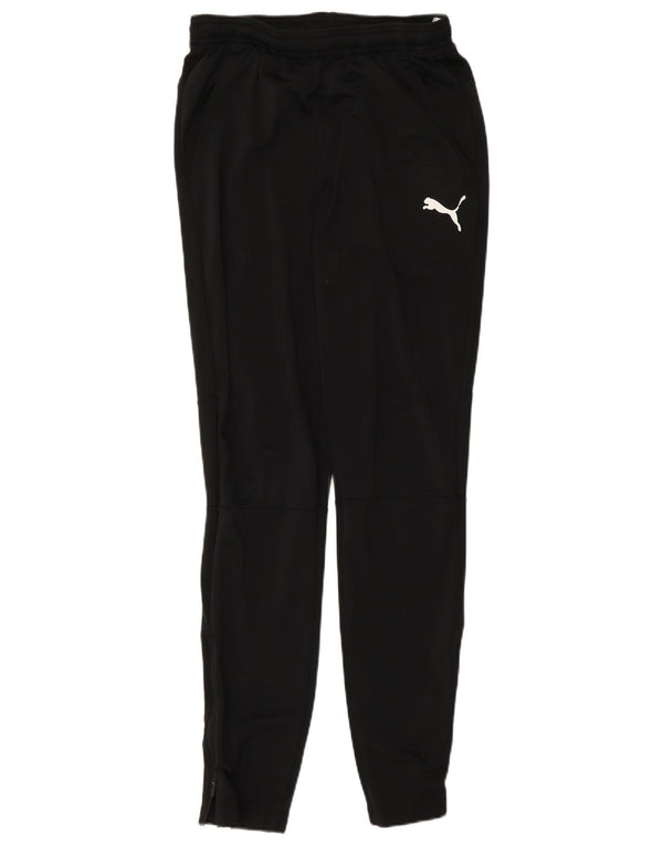 Мужские брюки-джоггеры Puma Regular, черные, из полиэстера