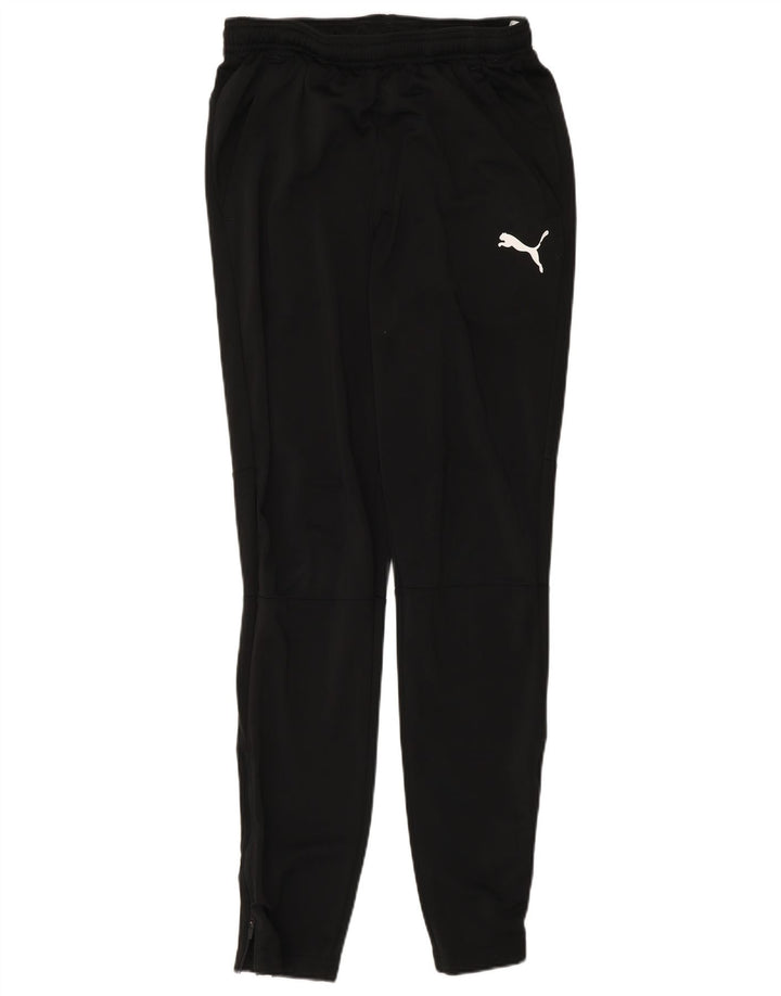 Мужские брюки-джоггеры Puma Regular, черные, из полиэстера