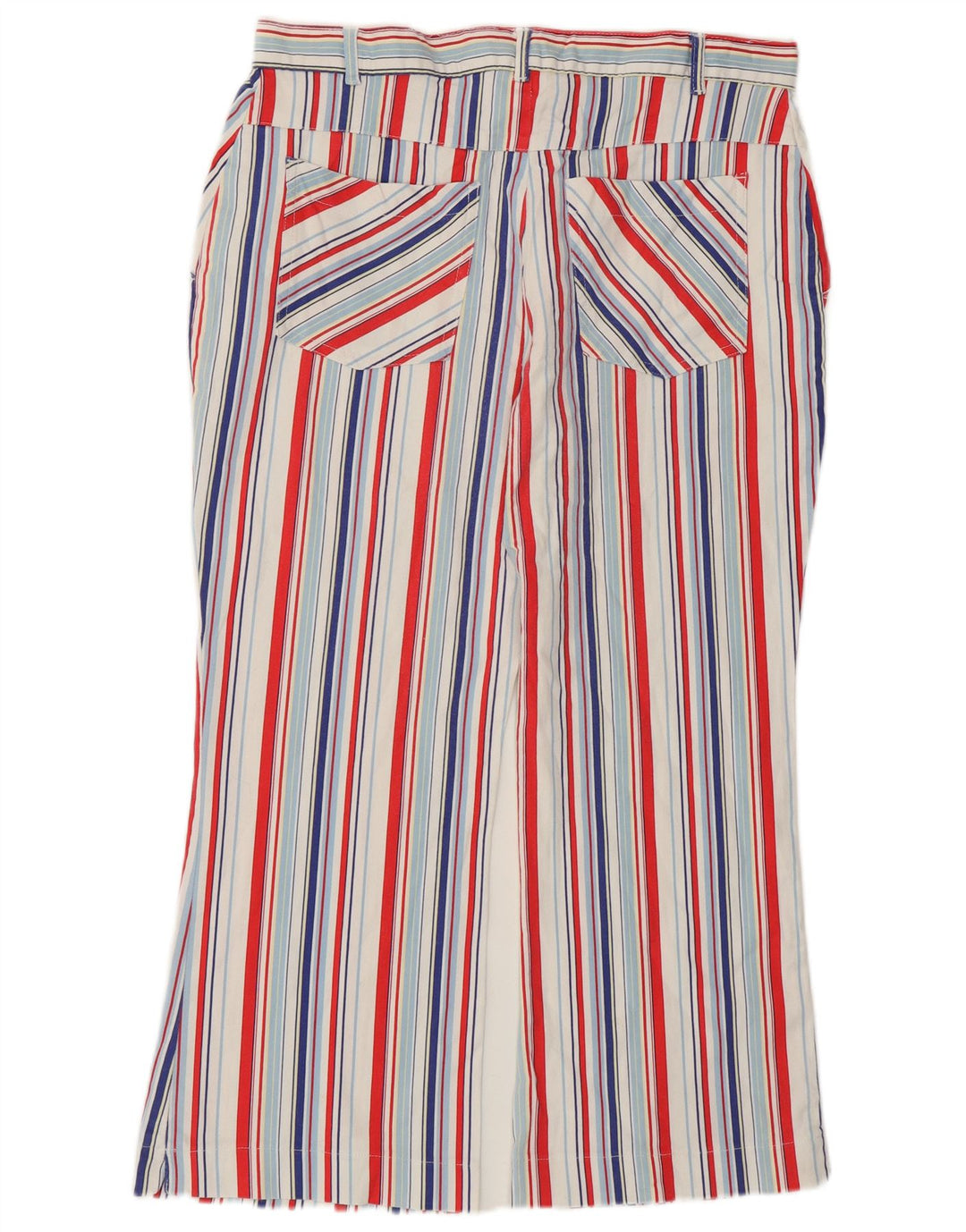 Брюки женские укороченные Giani Feroti Medium W30 L23 Разноцветные в полоску