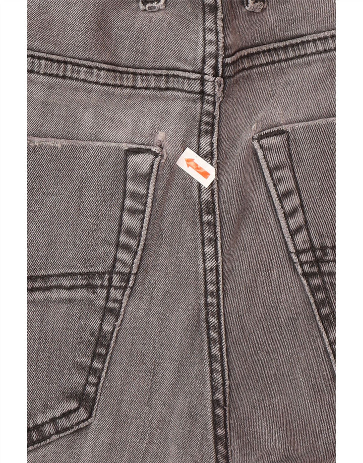 Мужские джинсы скинни DIESEL W29 L30, серый хлопок