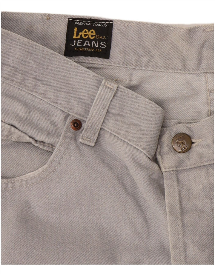 Джинсы Lee мужские прямые W32 L30 серые