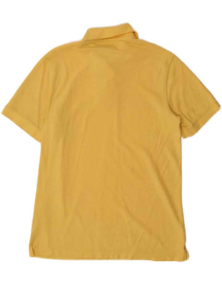 VINEYARD VINES Mens Polo Shirt Small Yellow